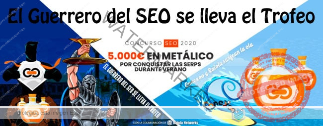 El Guerrero del SEO se lleva el Trofeo