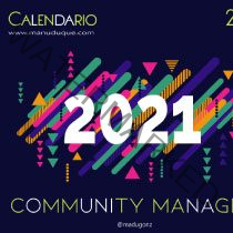 Calendario Community Manager