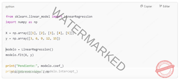 Ejemplo-con-regresión-lineal-en-Scikit-learn