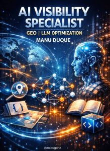 AI Visibility Specialist | GEO & LLM Optimization Consultor en Visibilidad de Marcas para ChatGPT, Claude y Perplexity