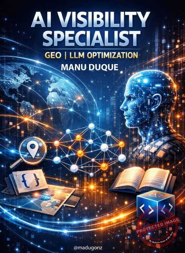 AI Visibility Specialist | GEO & LLM Optimization Consultor en Visibilidad de Marcas para ChatGPT, Claude y Perplexity